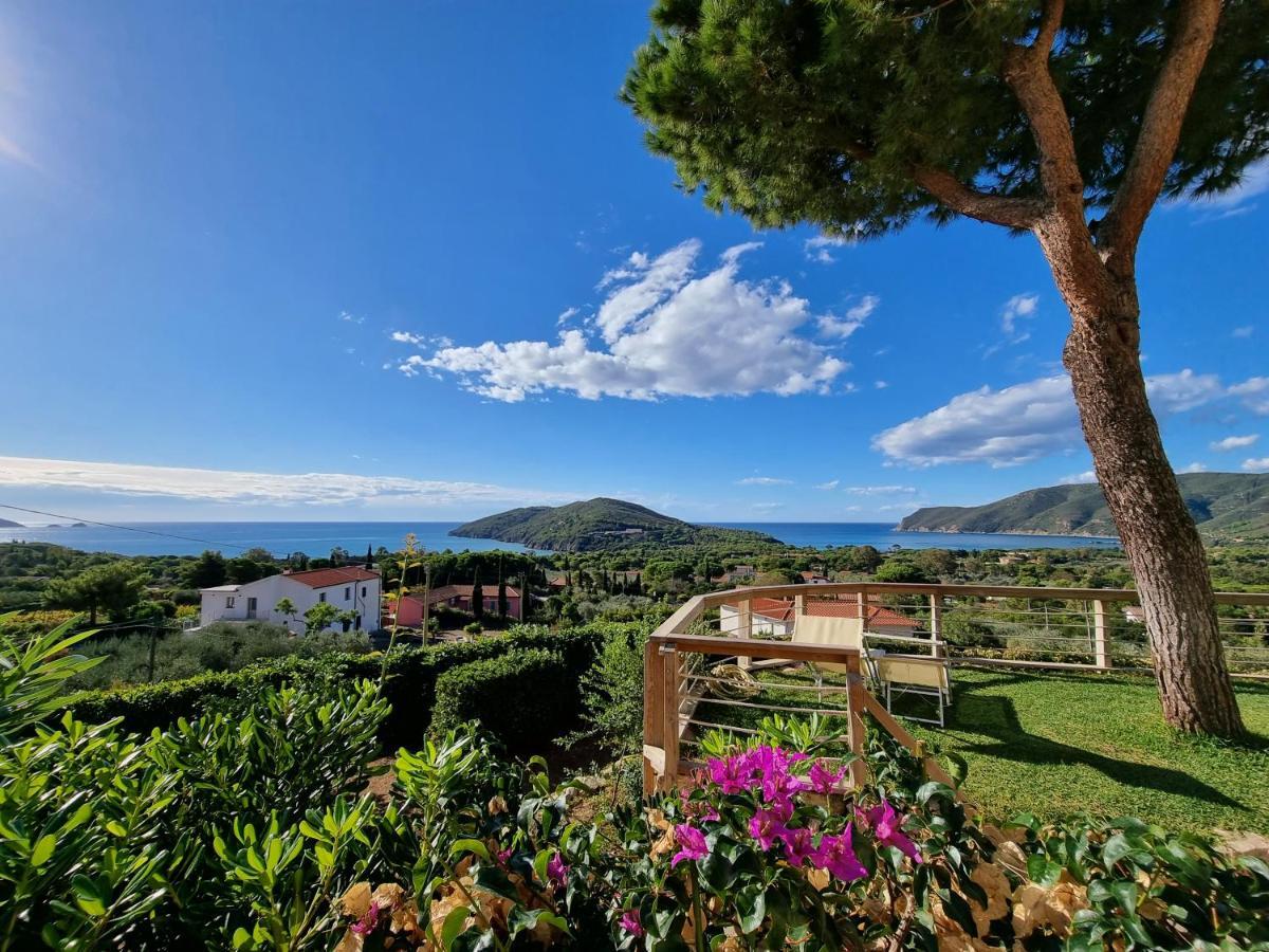 Residenza Mini Hotel - Rta E Appartamenti Vacanza Lacona Buitenkant foto