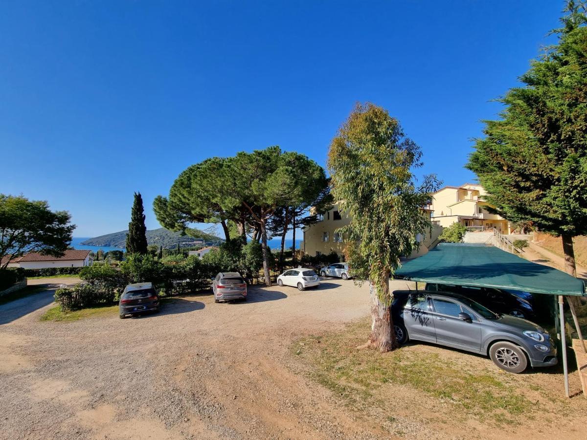 Residenza Mini Hotel - Rta E Appartamenti Vacanza Lacona Buitenkant foto