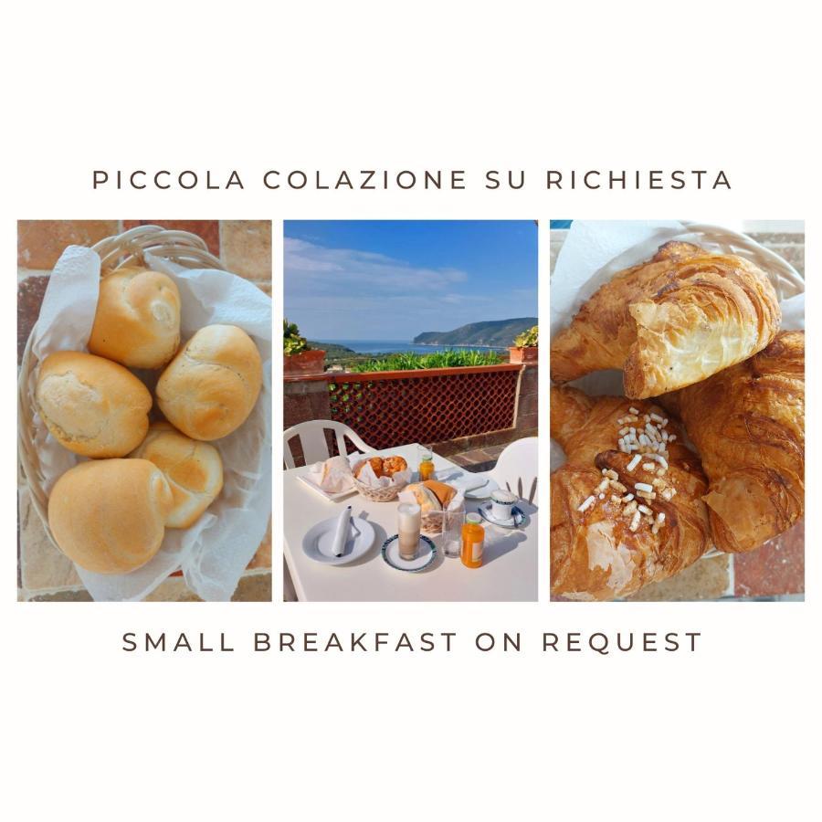 Residenza Mini Hotel - Rta E Appartamenti Vacanza Lacona Buitenkant foto