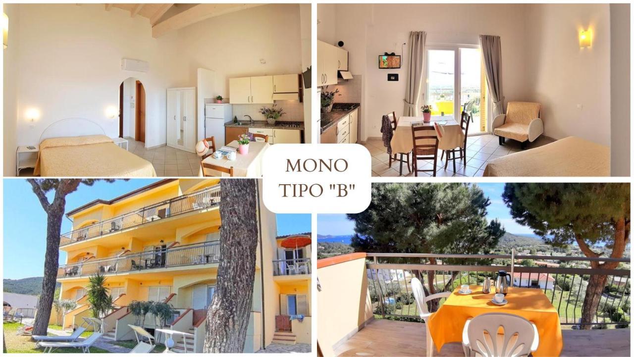 Residenza Mini Hotel - Rta E Appartamenti Vacanza Lacona Kamer foto