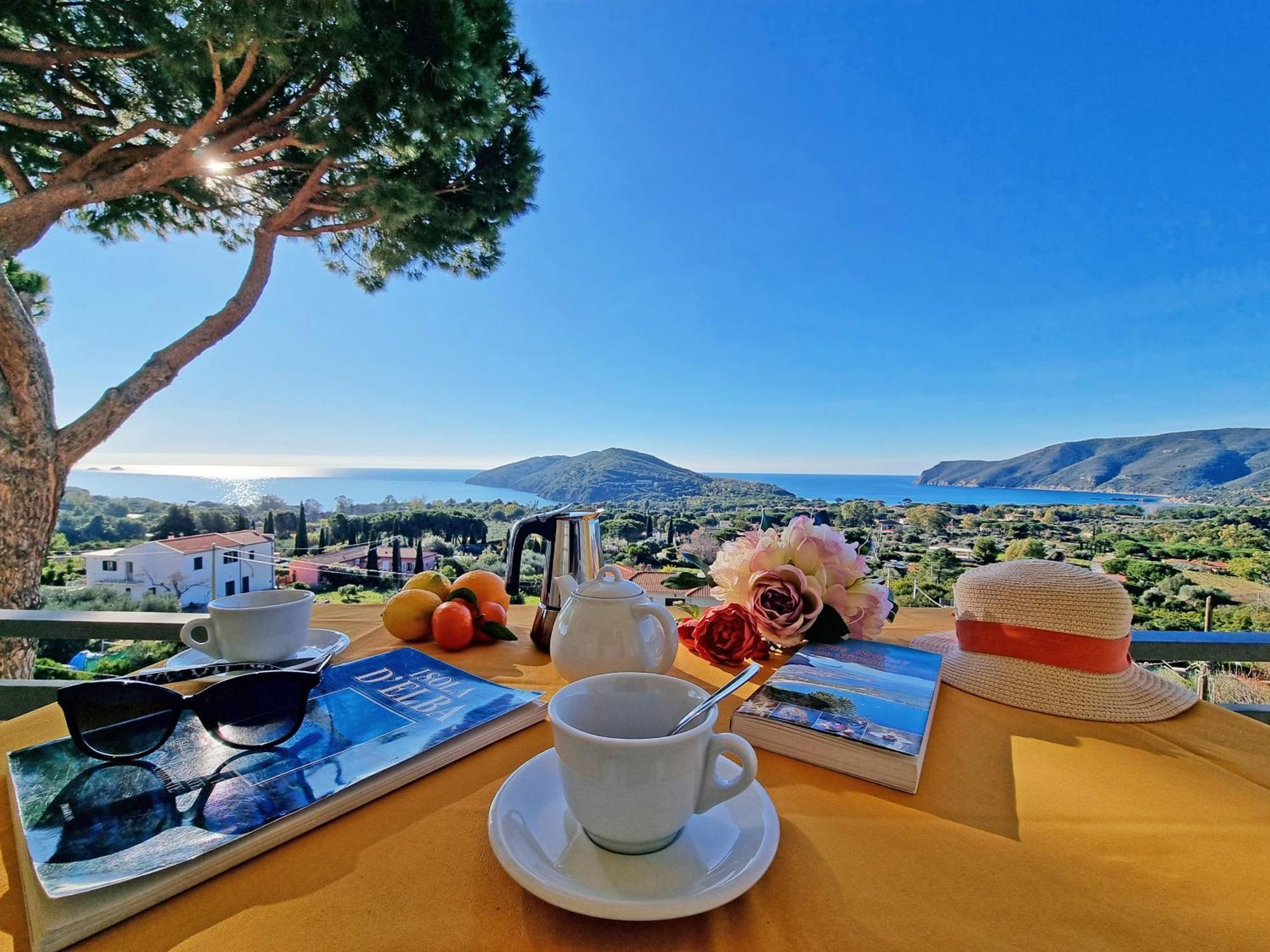 Residenza Mini Hotel - Rta E Appartamenti Vacanza Lacona Buitenkant foto