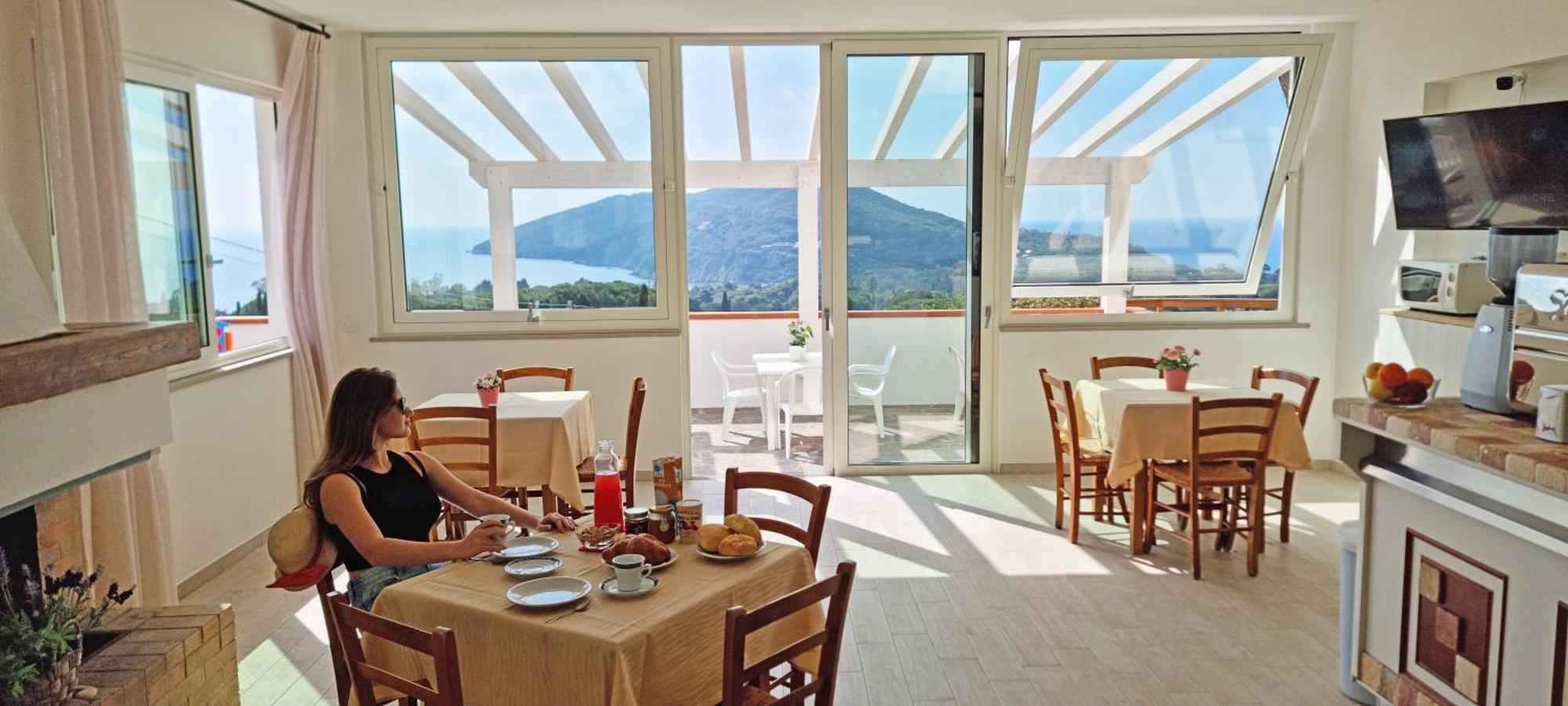 Residenza Mini Hotel - Rta E Appartamenti Vacanza Lacona Buitenkant foto
