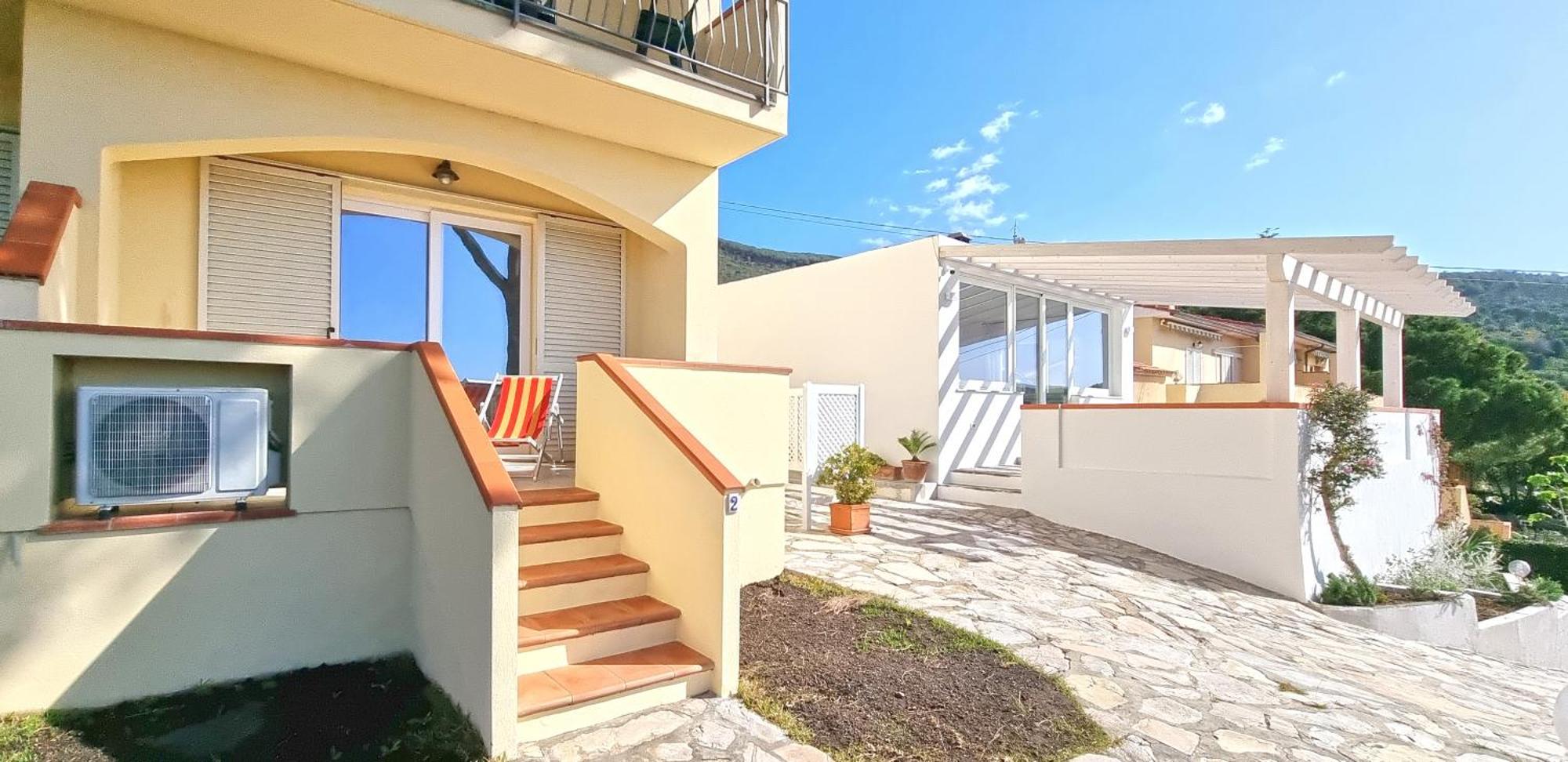 Residenza Mini Hotel - Rta E Appartamenti Vacanza Lacona Buitenkant foto