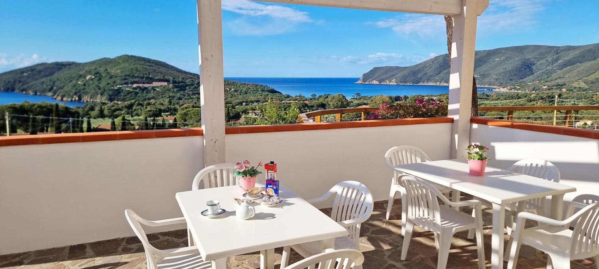Residenza Mini Hotel - Rta E Appartamenti Vacanza Lacona Buitenkant foto