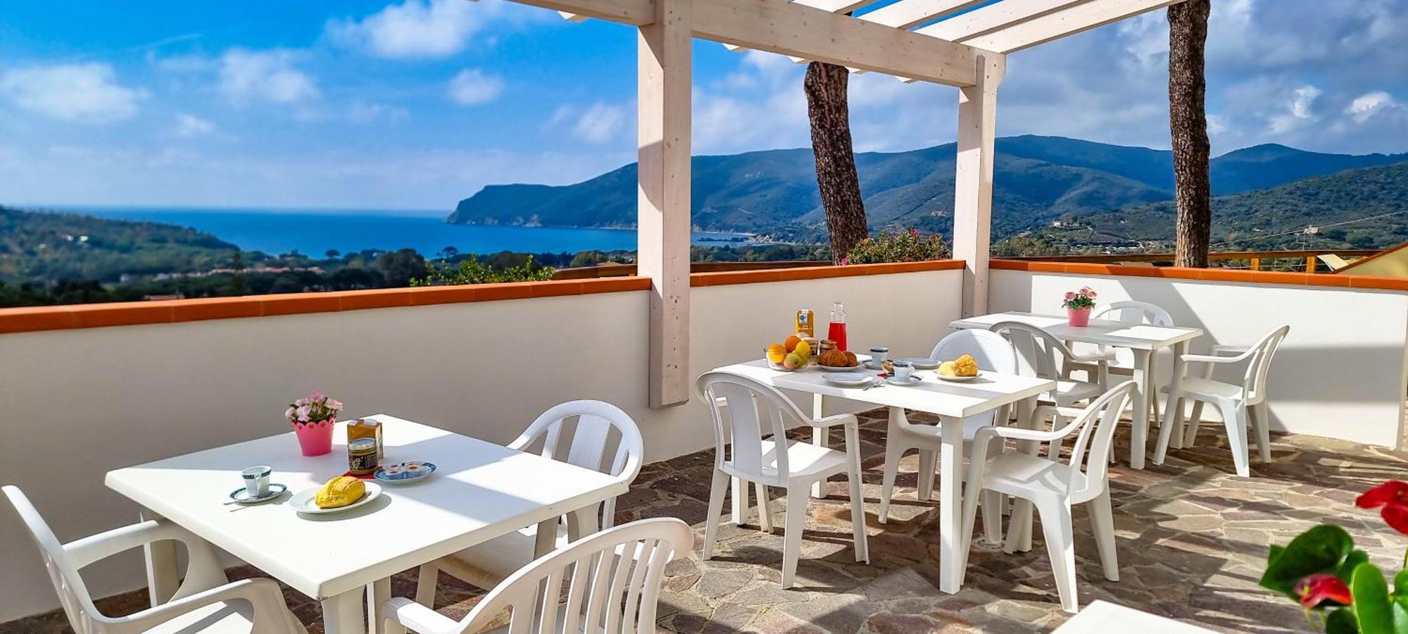 Residenza Mini Hotel - Rta E Appartamenti Vacanza Lacona Buitenkant foto