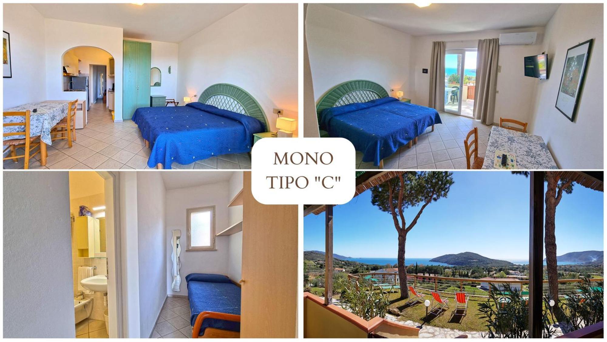 Residenza Mini Hotel - Rta E Appartamenti Vacanza Lacona Kamer foto