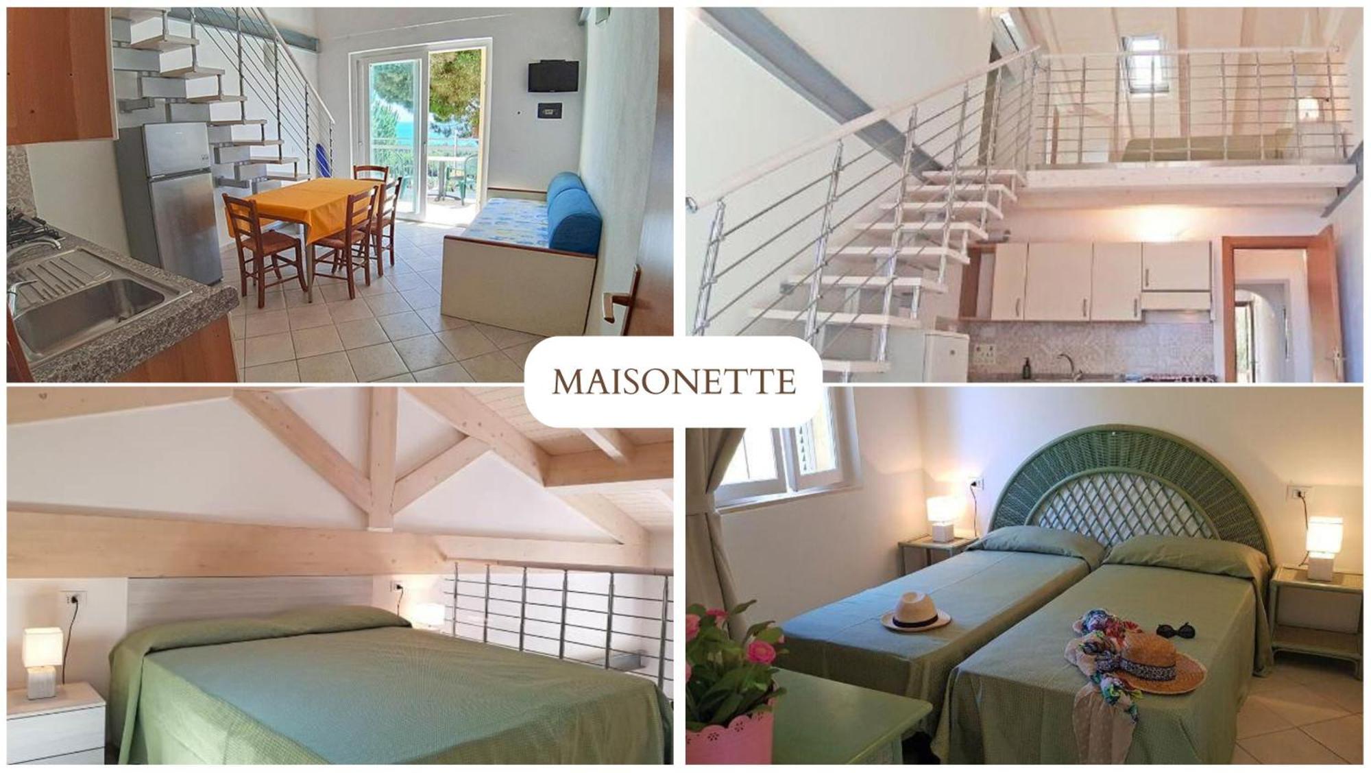 Residenza Mini Hotel - Rta E Appartamenti Vacanza Lacona Kamer foto