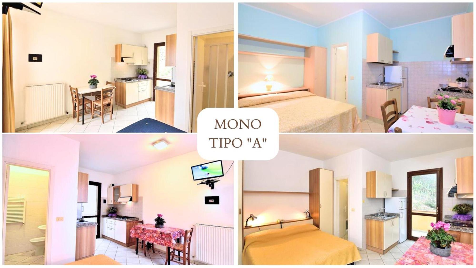 Residenza Mini Hotel - Rta E Appartamenti Vacanza Lacona Kamer foto