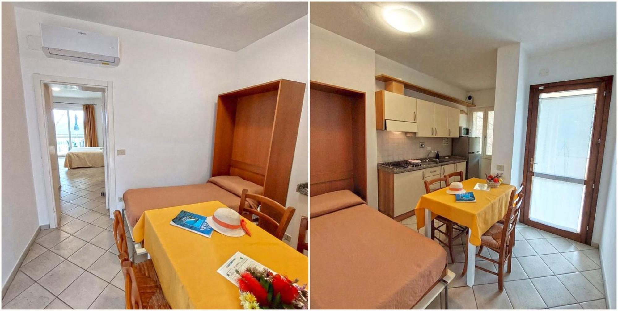 Residenza Mini Hotel - Rta E Appartamenti Vacanza Lacona Kamer foto