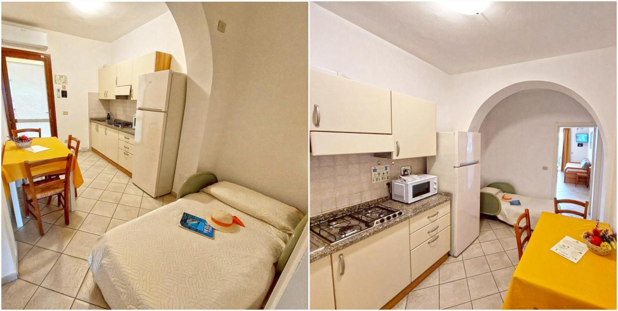 Residenza Mini Hotel - Rta E Appartamenti Vacanza Lacona Kamer foto