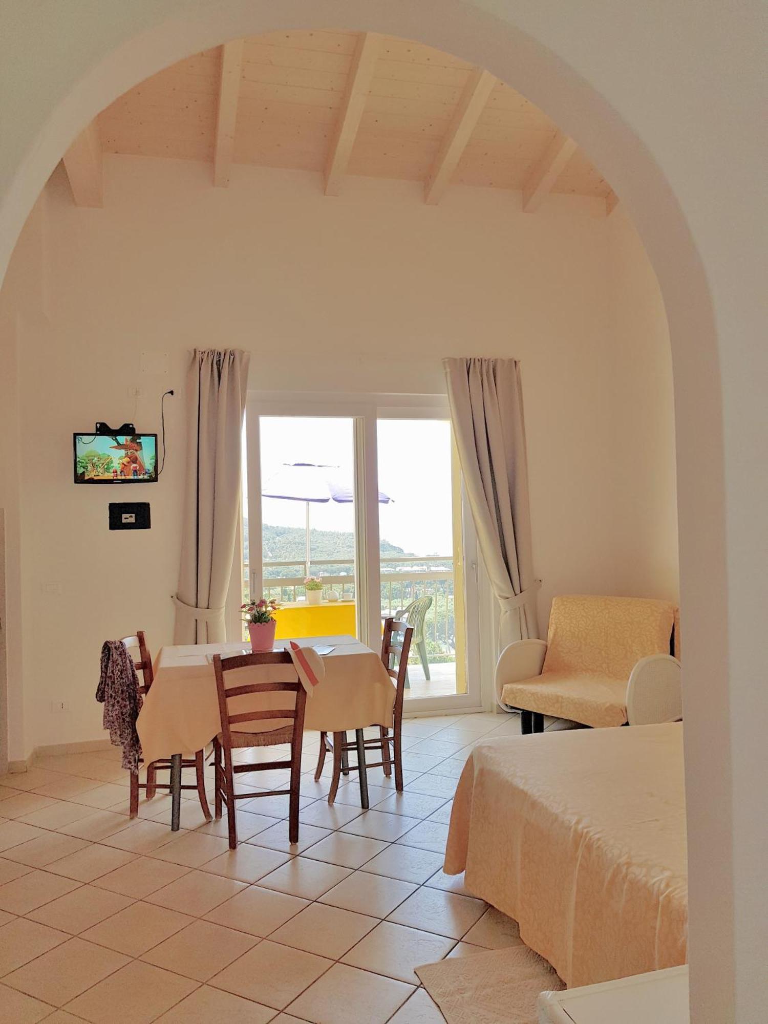 Residenza Mini Hotel - Rta E Appartamenti Vacanza Lacona Kamer foto