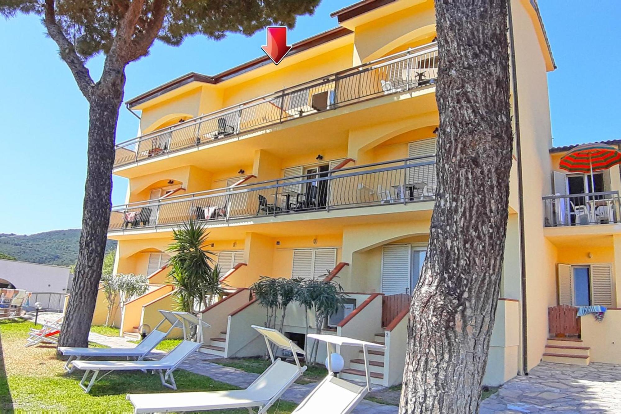 Residenza Mini Hotel - Rta E Appartamenti Vacanza Lacona Kamer foto