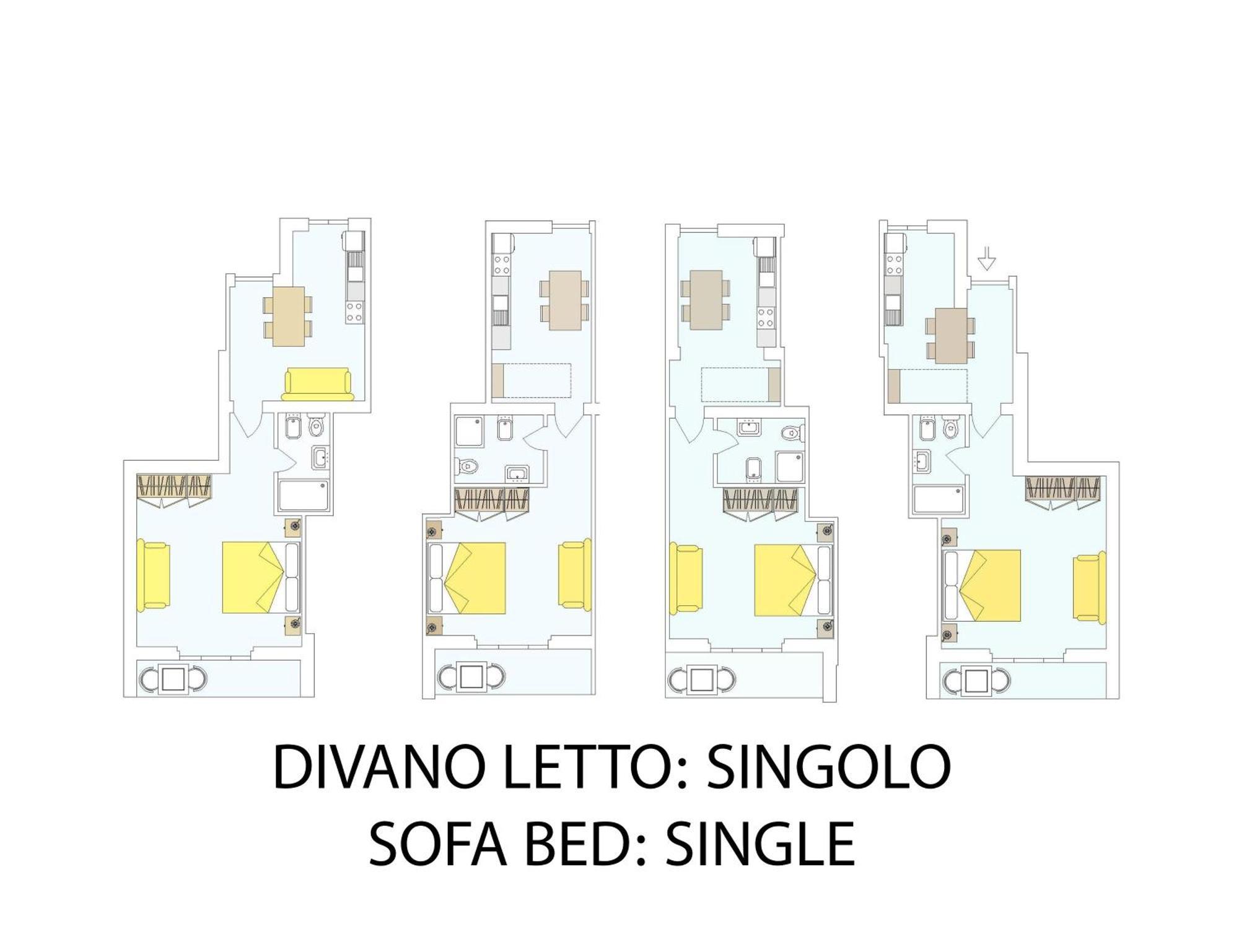 Residenza Mini Hotel - Rta E Appartamenti Vacanza Lacona Buitenkant foto