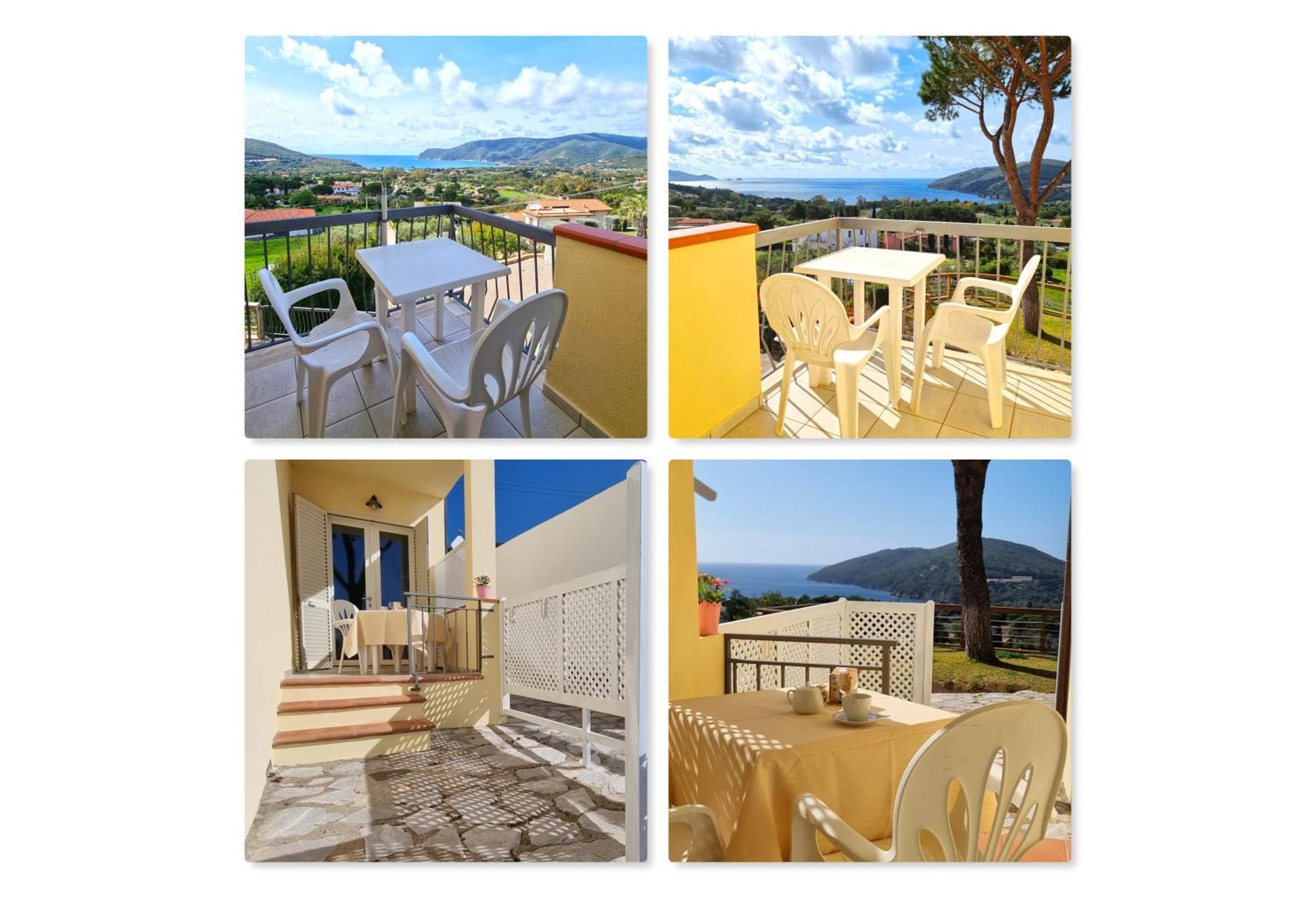 Residenza Mini Hotel - Rta E Appartamenti Vacanza Lacona Buitenkant foto