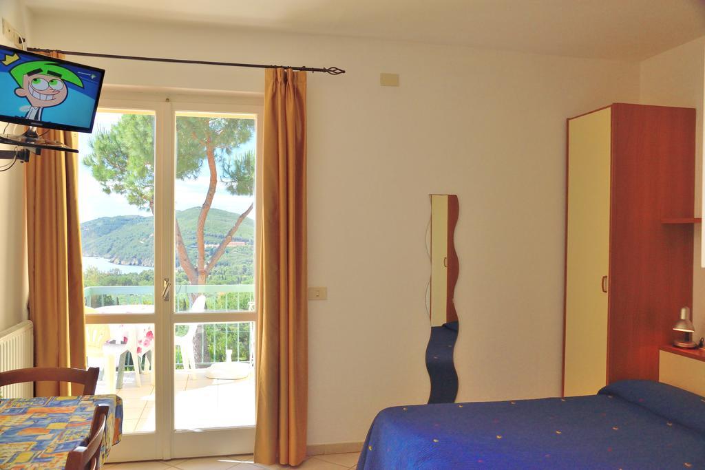 Residenza Mini Hotel - Rta E Appartamenti Vacanza Lacona Buitenkant foto
